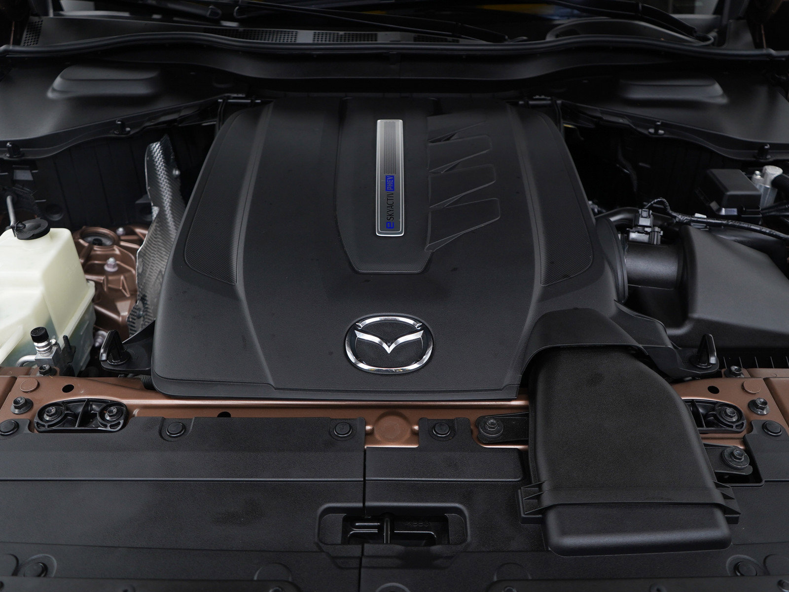 Certified 2025 MAZDA CX-70 Plug-In Hybrid w/ Premium Pkg image 31
