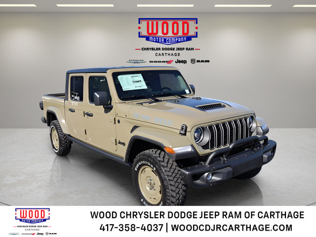 New 2026 Jeep Gladiator Willys