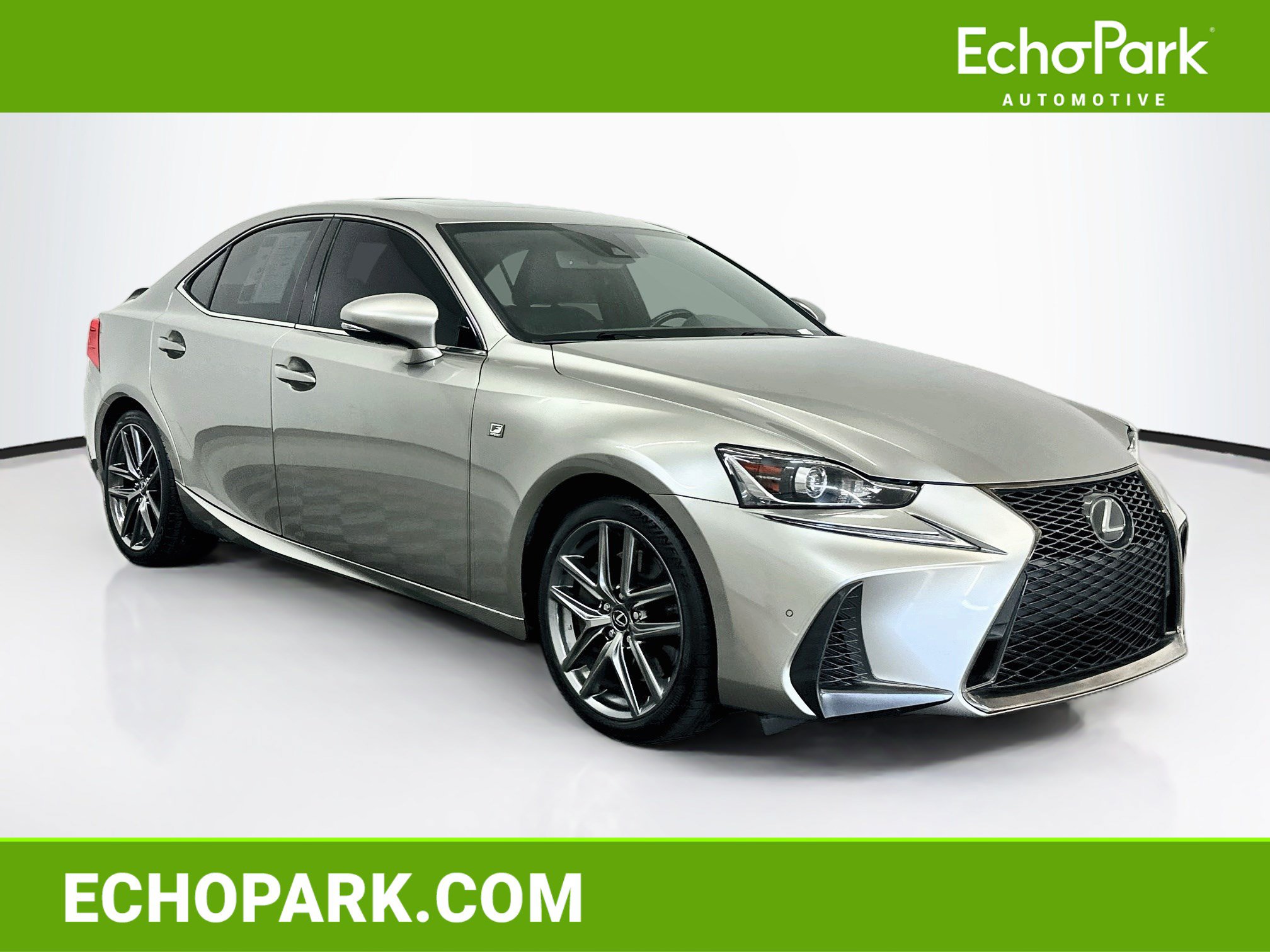 Used 2020 Lexus IS 350 F Sport w/ F Sport Package AWD/4WD image 1