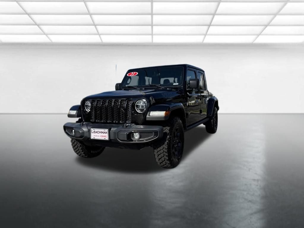 Used 2021 Jeep Gladiator Sport AWD/4WD image 9