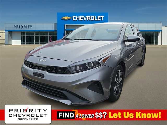 Used 2022 Kia Forte LXS