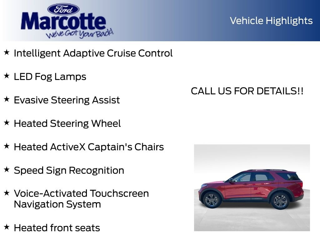 Used 2023 Ford Explorer XLT w/ Equipment Group 202A AWD/4WD image 14