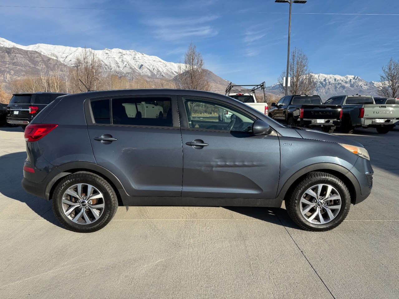 Used 2014 Kia Sportage LX AWD/4WD image 2