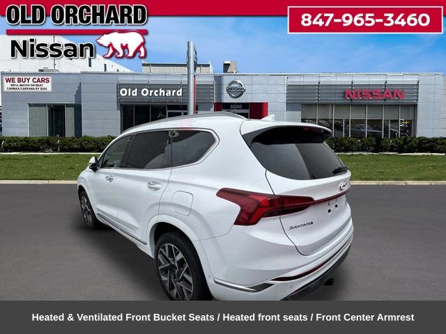 Used 2023 Hyundai Santa Fe Calligraphy AWD/4WD image 7