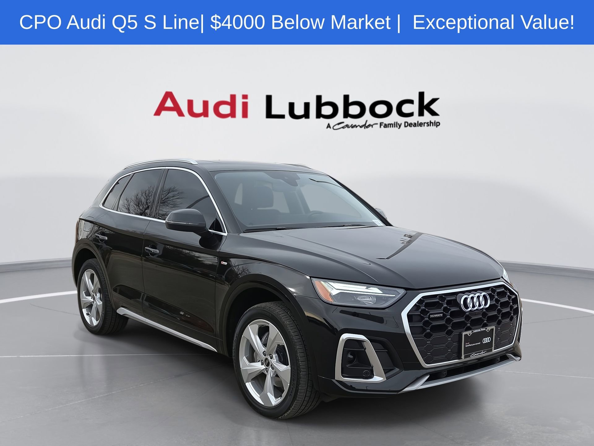 Certified 2025 Audi Q5 2.0T Premium Plus w/ Premium Plus Package