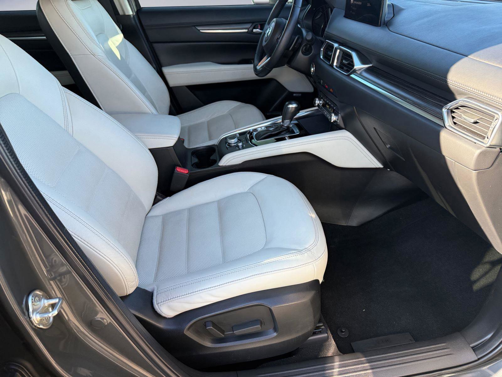 Certified 2023 MAZDA CX-5 AWD 2.5 S w/ Premium Plus Pkg image 13