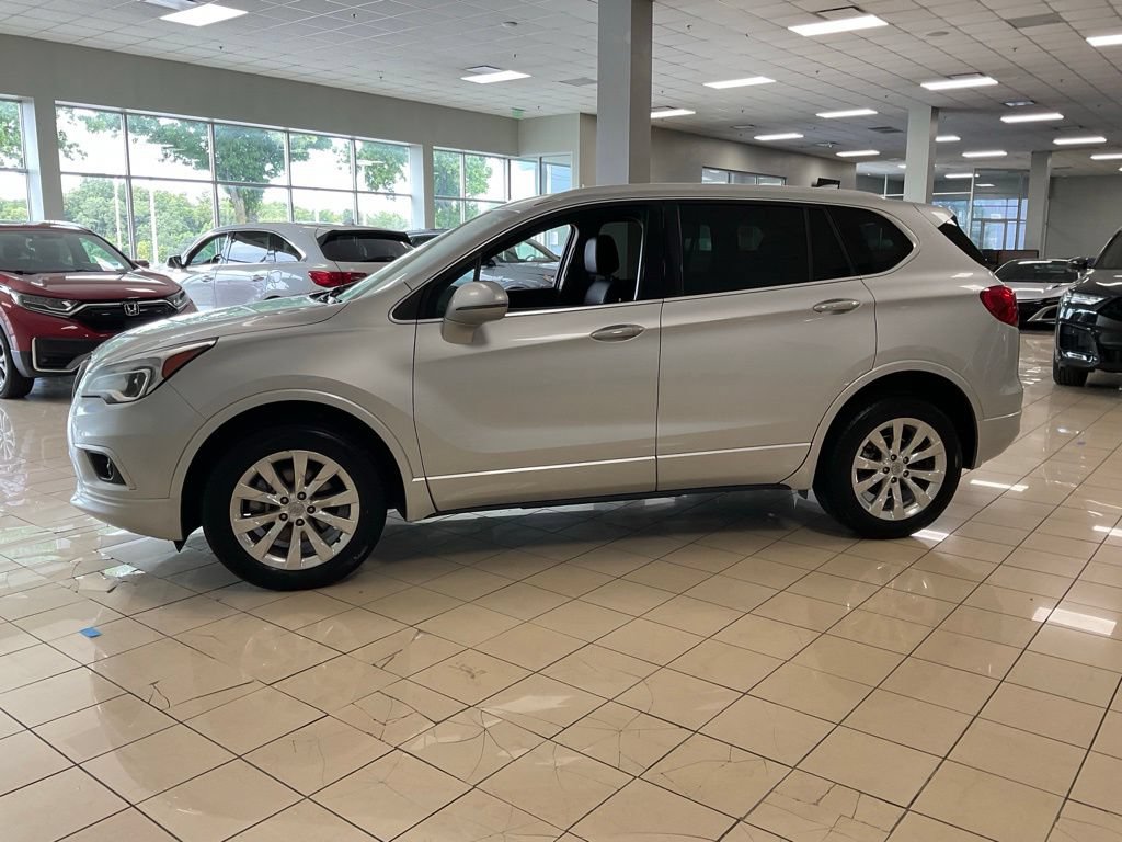 Used 2017 Buick Envision Essence AWD/4WD image 4