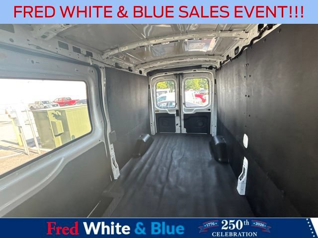 Certified 2023 Ford Transit 250 Medium Roof AWD w/ Load Area Protection Package image 10