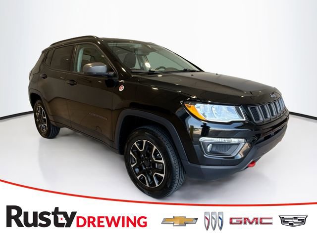 Used 2020 Jeep Compass Trailhawk