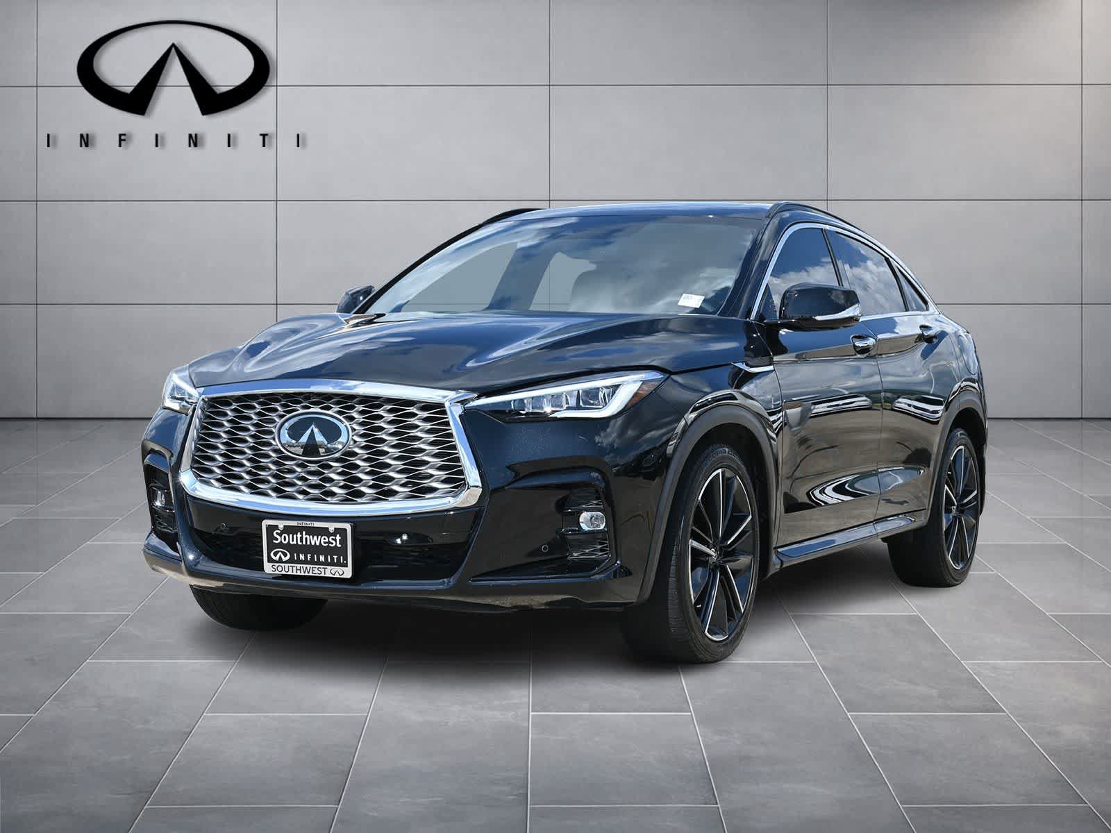 Used 2023 INFINITI QX55 Sensory w/ Lighting Package