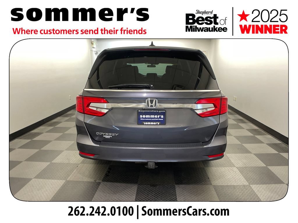 Used 2019 Honda Odyssey EX image 4