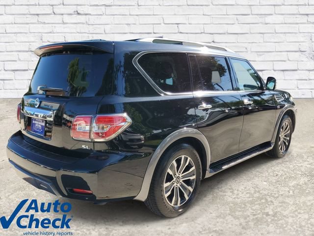Used 2020 Nissan Armada SL w/ Premium Package RWD image 2