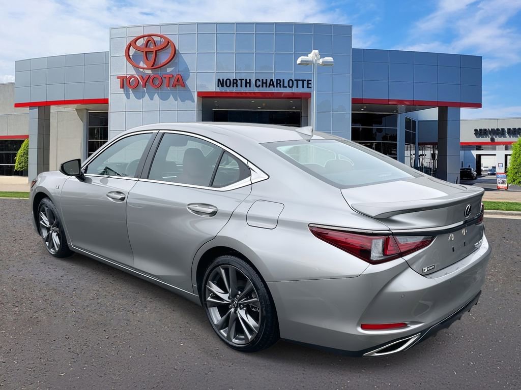 Used 2020 Lexus ES 350 F Sport w/ Accessory Package 2 image 8