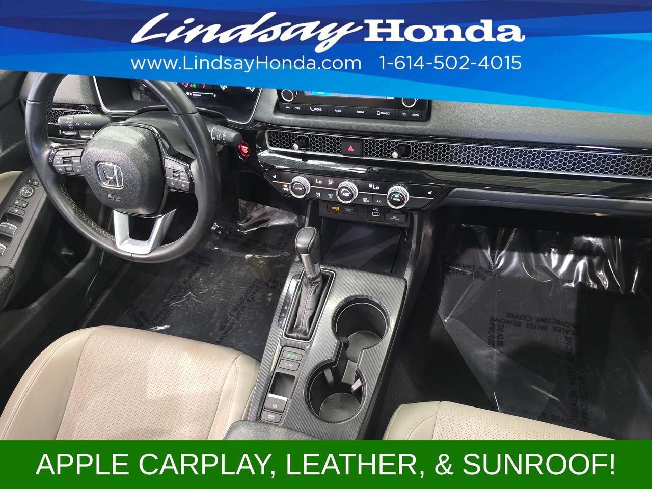 Used 2024 Honda Civic EX-L image 10