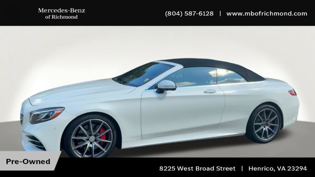 Used 2019 Mercedes-Benz S 560 Cabriolet image 7