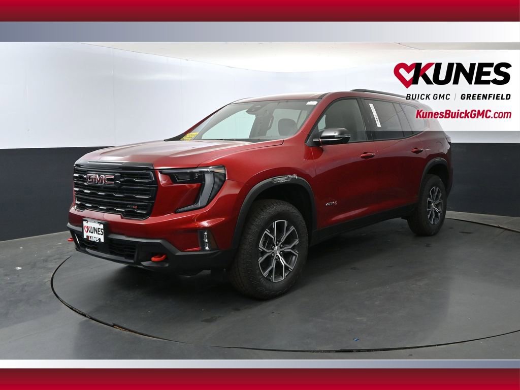 New 2025 GMC Acadia AT4 w/ LPO, Floor Liner Package image 7