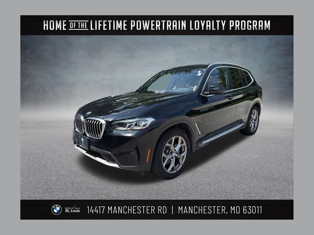 Used 2024 BMW X3 xDrive30i w/ Convenience Package w/ZPA
