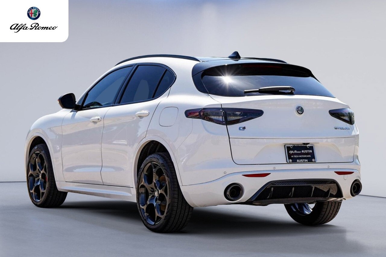 New 2025 Alfa Romeo Stelvio Tributo Italiano w/ Active Assist Plus Package image 7