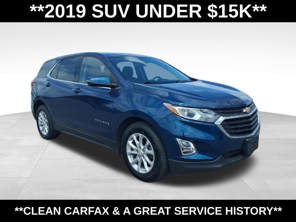 Used 2019 Chevrolet Equinox LT FWD image 1