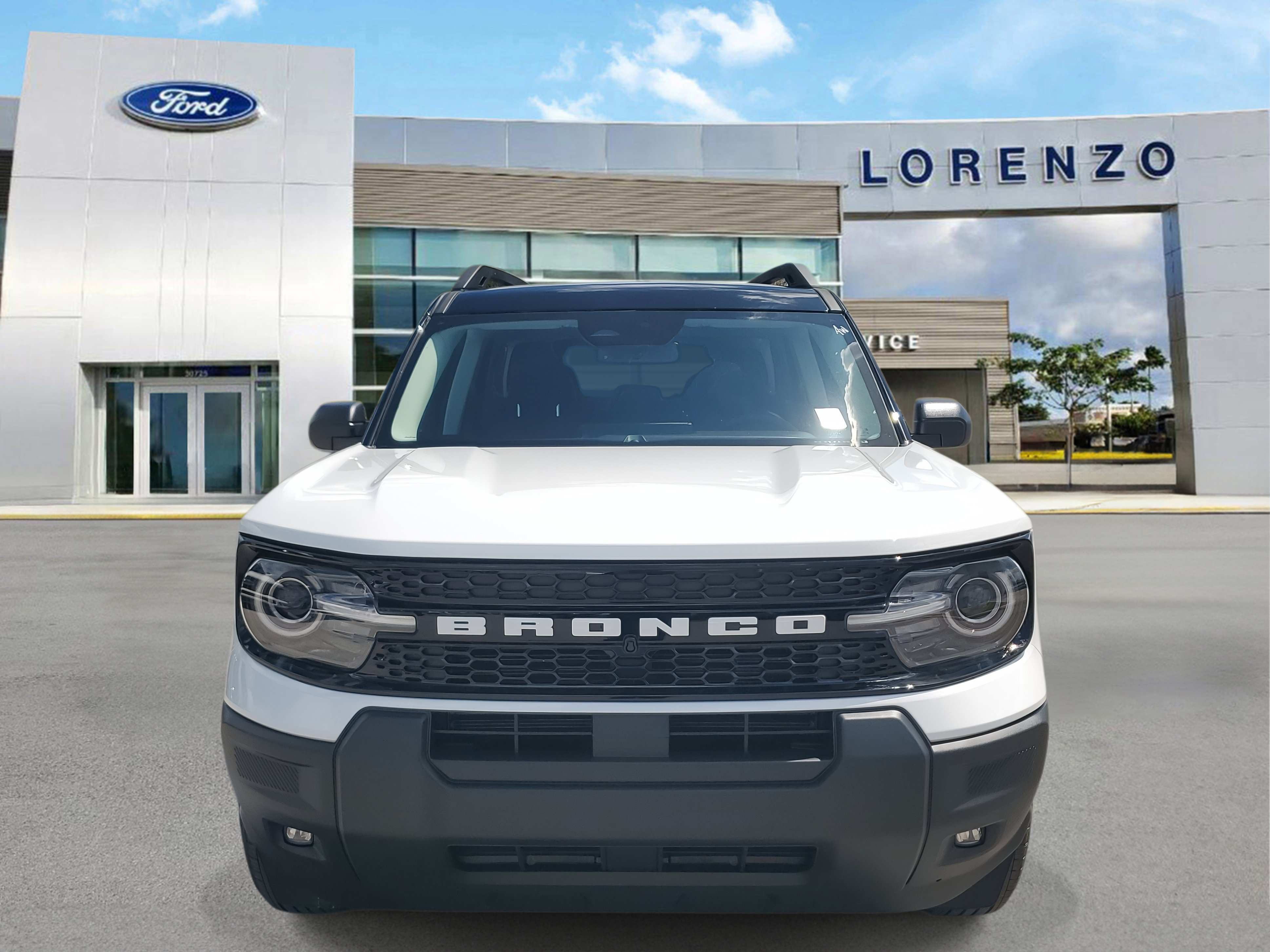 New 2026 Ford Bronco Sport Outer Banks AWD/4WD image 2