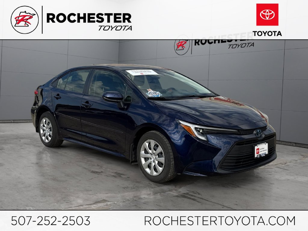 Certified 2023 Toyota Corolla LE FWD image 1