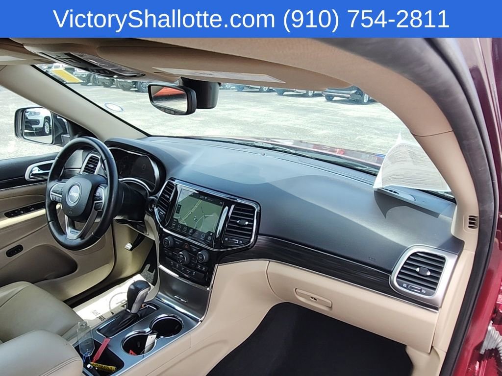 Certified 2020 Jeep Grand Cherokee Limited image 35