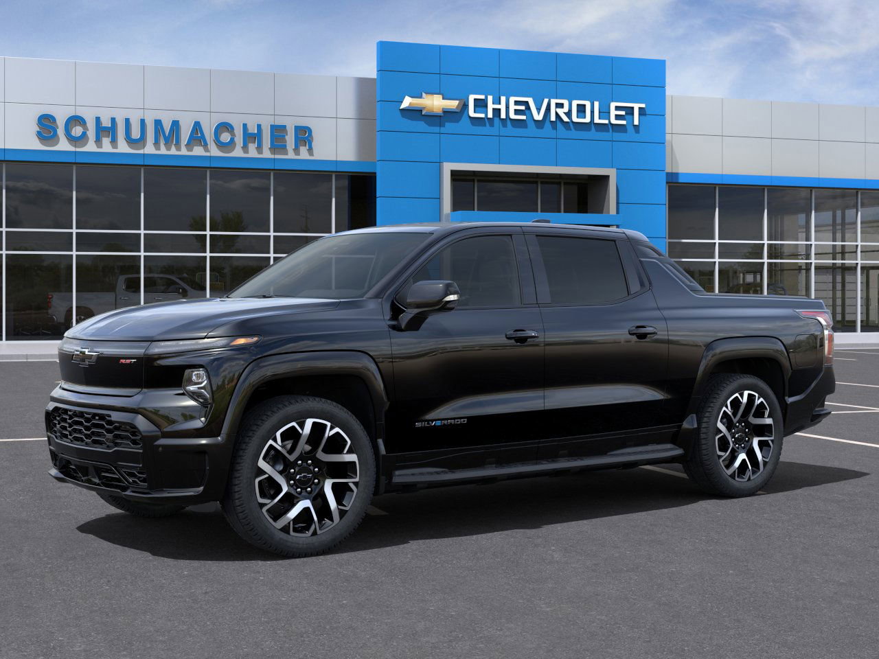 New 2024 Chevrolet Silverado EV RST image 2