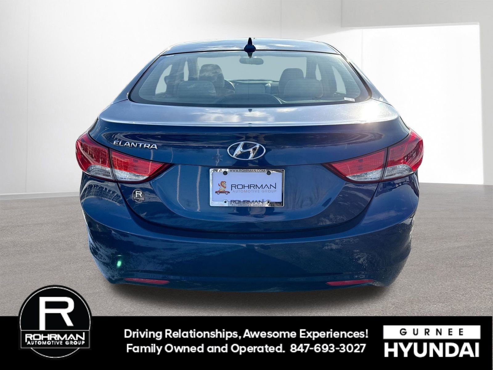 Used 2013 Hyundai Elantra GLS w/ Preferred Pkg image 8
