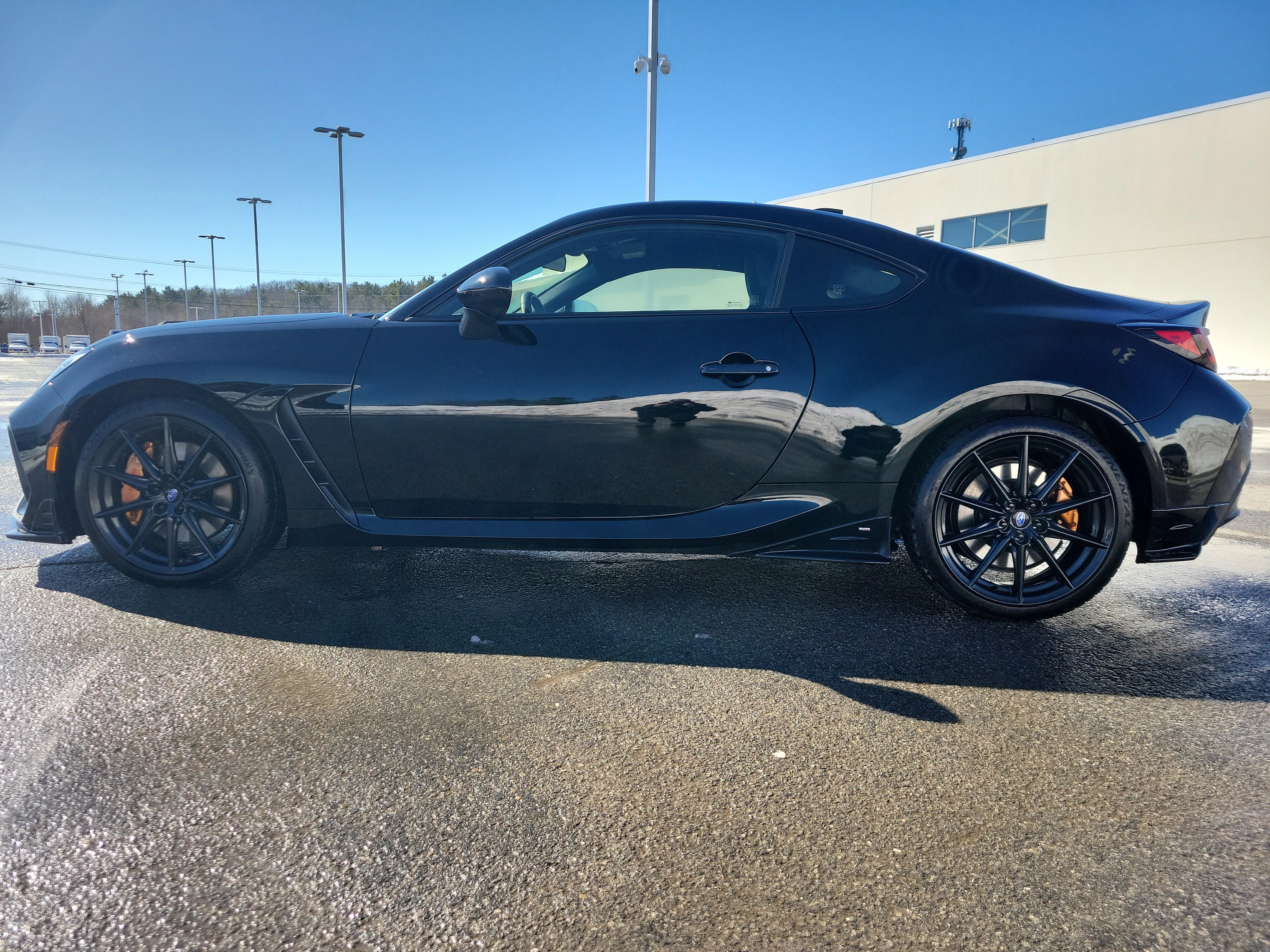 Used 2025 Subaru BRZ tS image 8