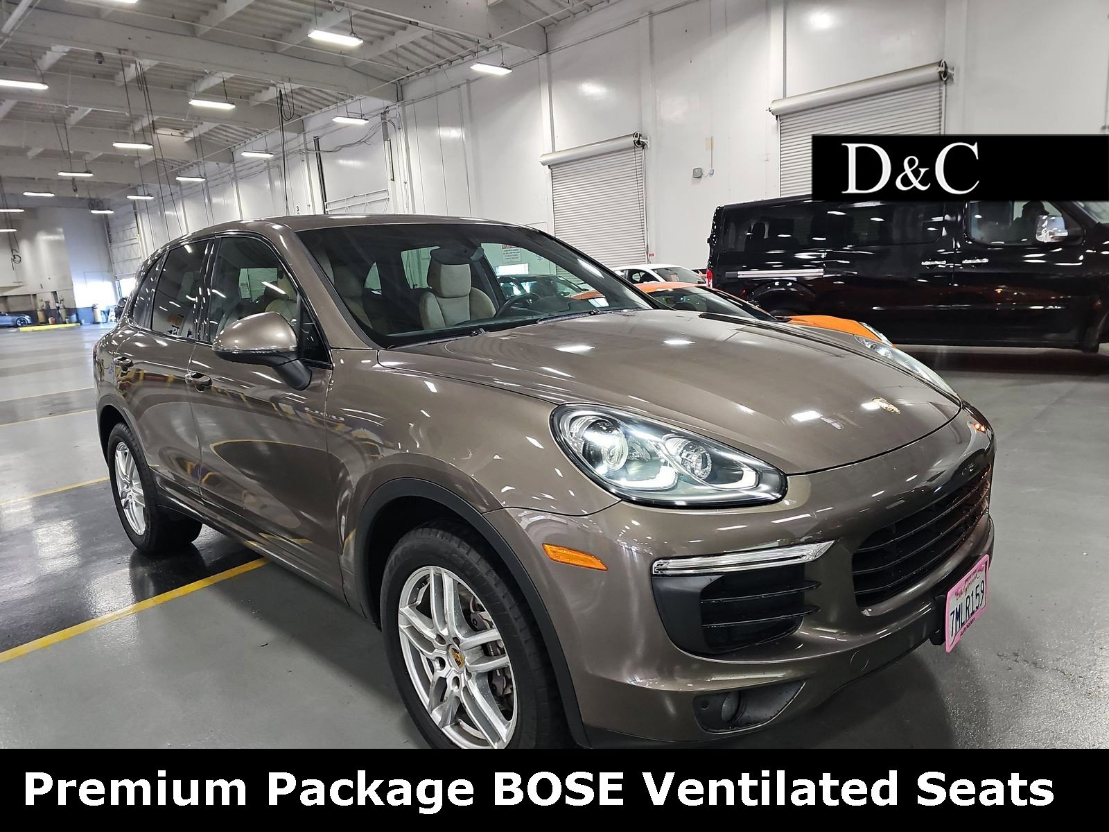 Used 2016 Porsche Cayenne w/ Premium Package
