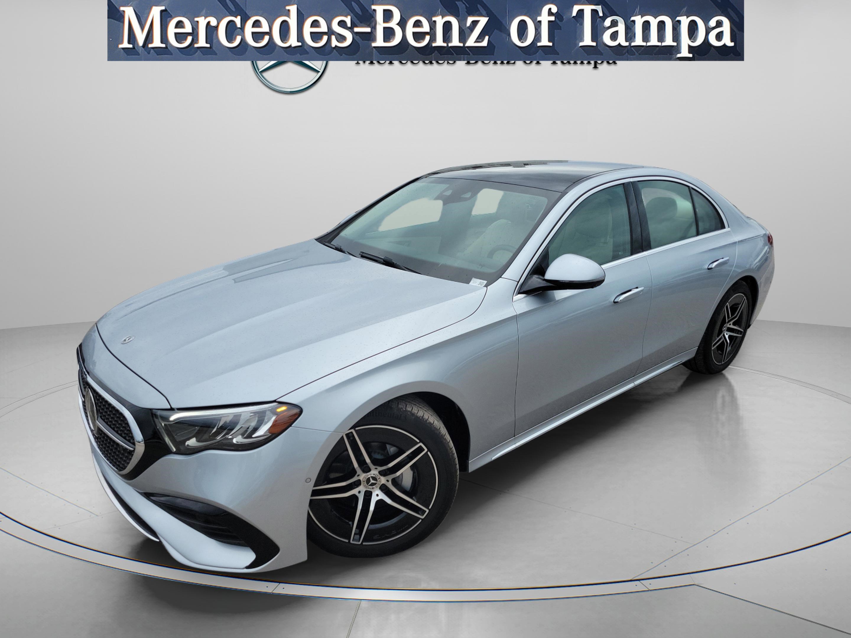 Certified 2025 Mercedes-Benz E 350 Sedan