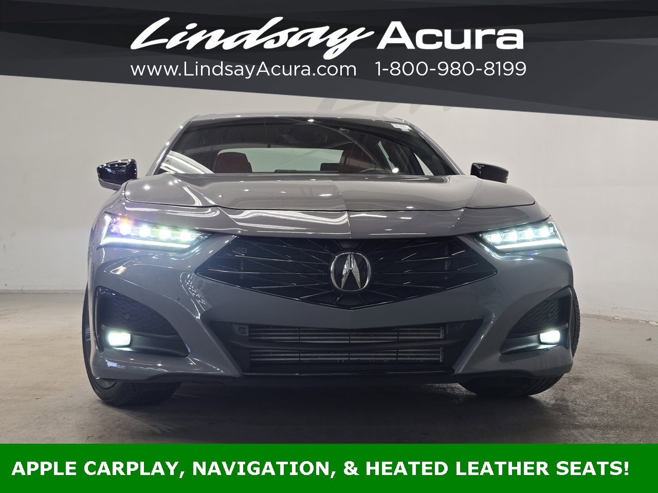 Used 2025 Acura TLX SH-AWD w/ A-SPEC Pkg image 2