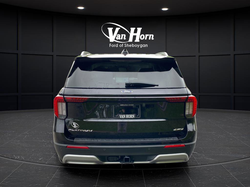 New 2026 Ford Explorer Platinum w/ LUX Leather Package AWD/4WD image 6