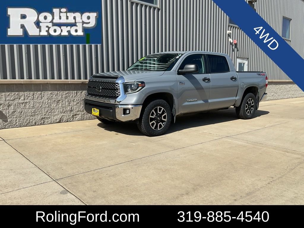 Used 2021 Toyota Tundra SR5 image 1