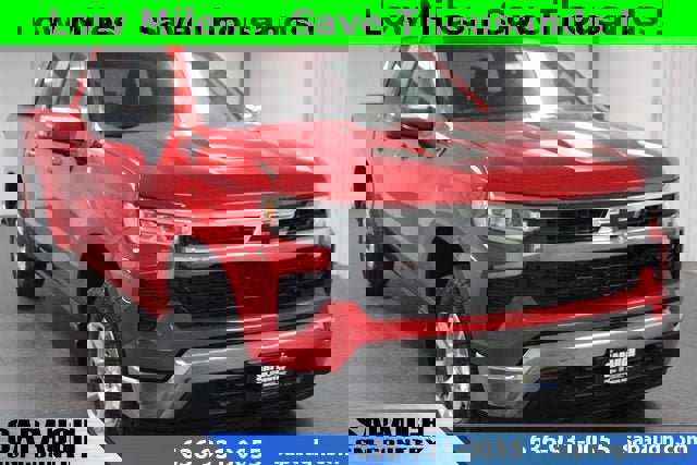 New 2025 Chevrolet Silverado 1500 LT w/ Z71 Off-Road Package