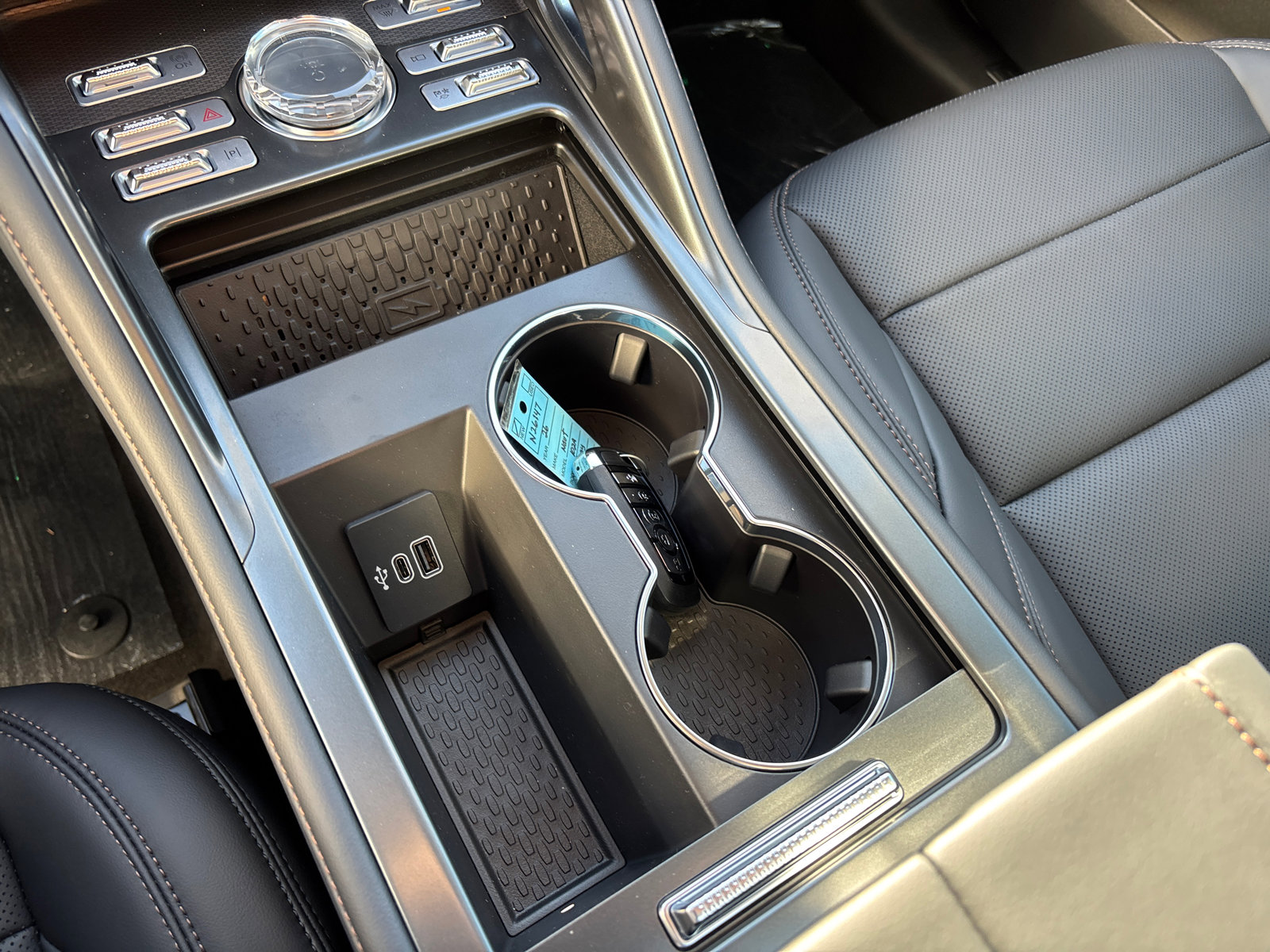 New 2026 Lincoln Nautilus Premier w/ Equipment Group 102A image 25