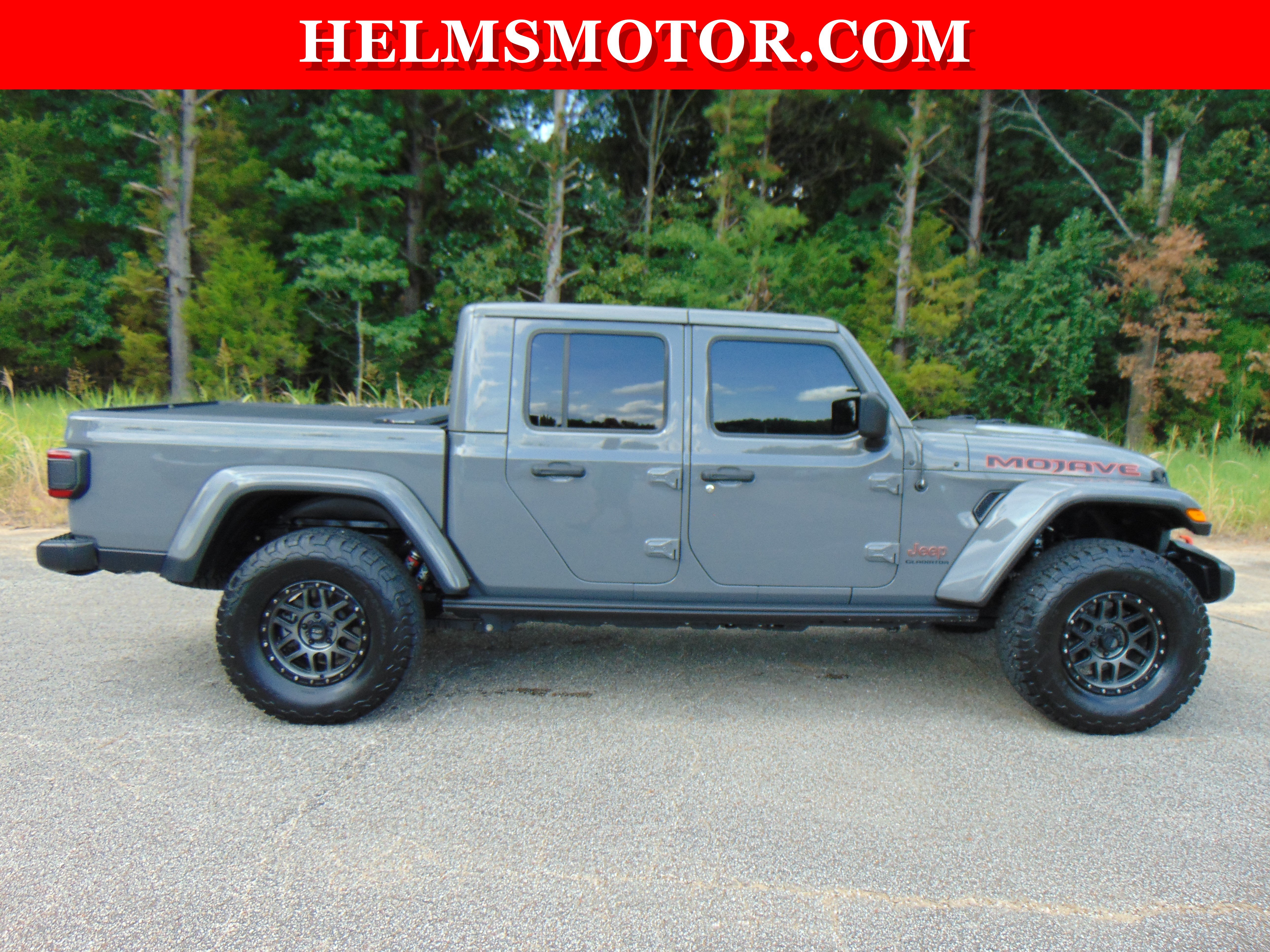 Used 2021 Jeep Gladiator Mojave AWD/4WD image 9
