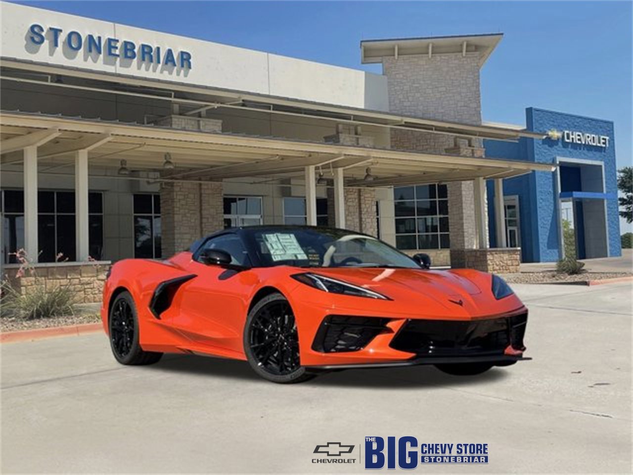 New 2026 Chevrolet Corvette Stingray Premium Conv w/ 3LT image 1