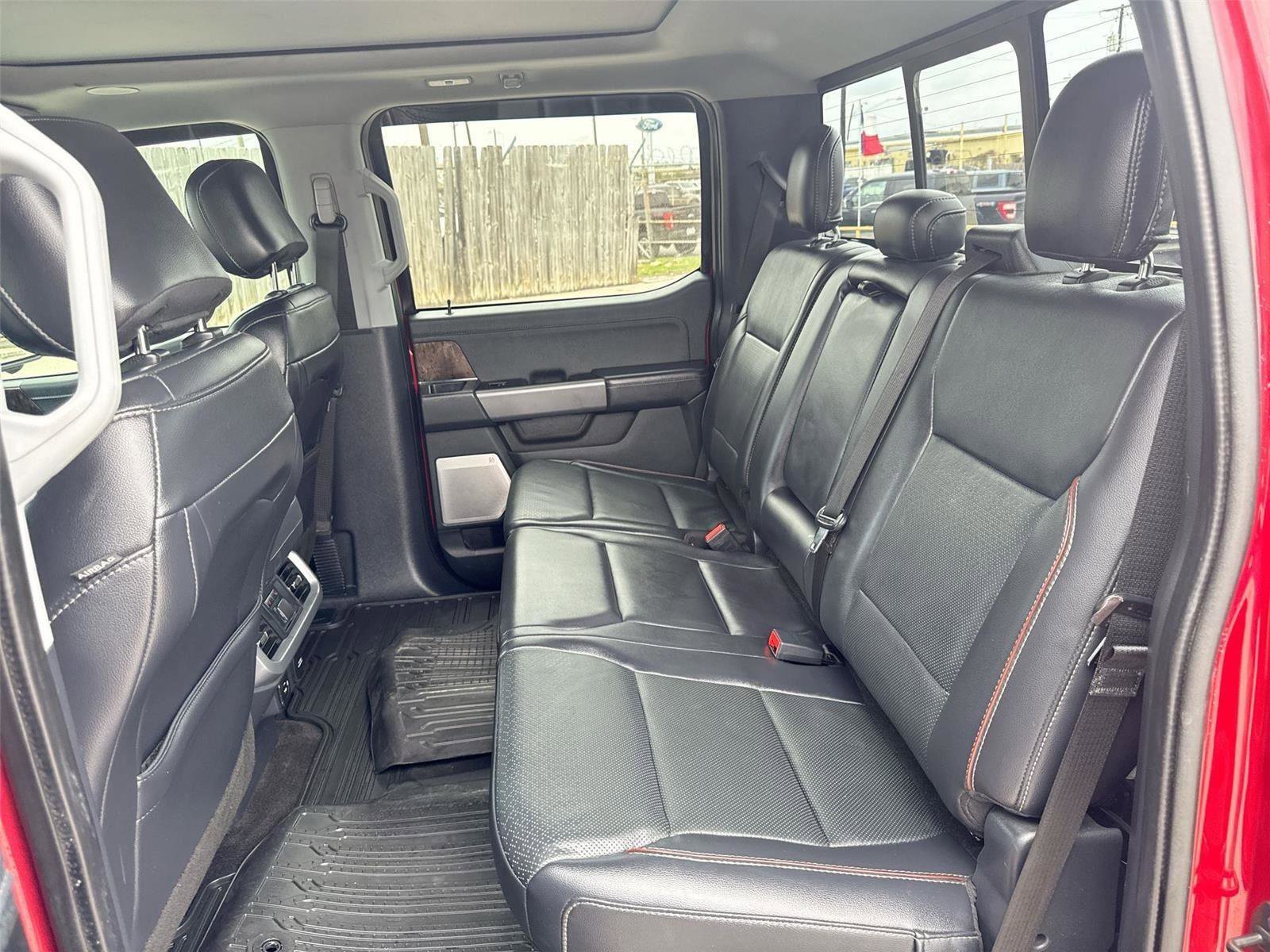 Certified 2021 Ford F150 Lariat w/ Equipment Group 502A High image 25