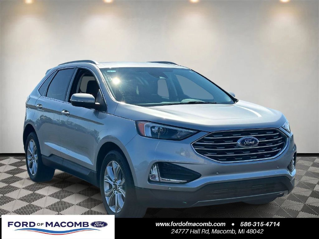 Certified 2023 Ford Edge Titanium