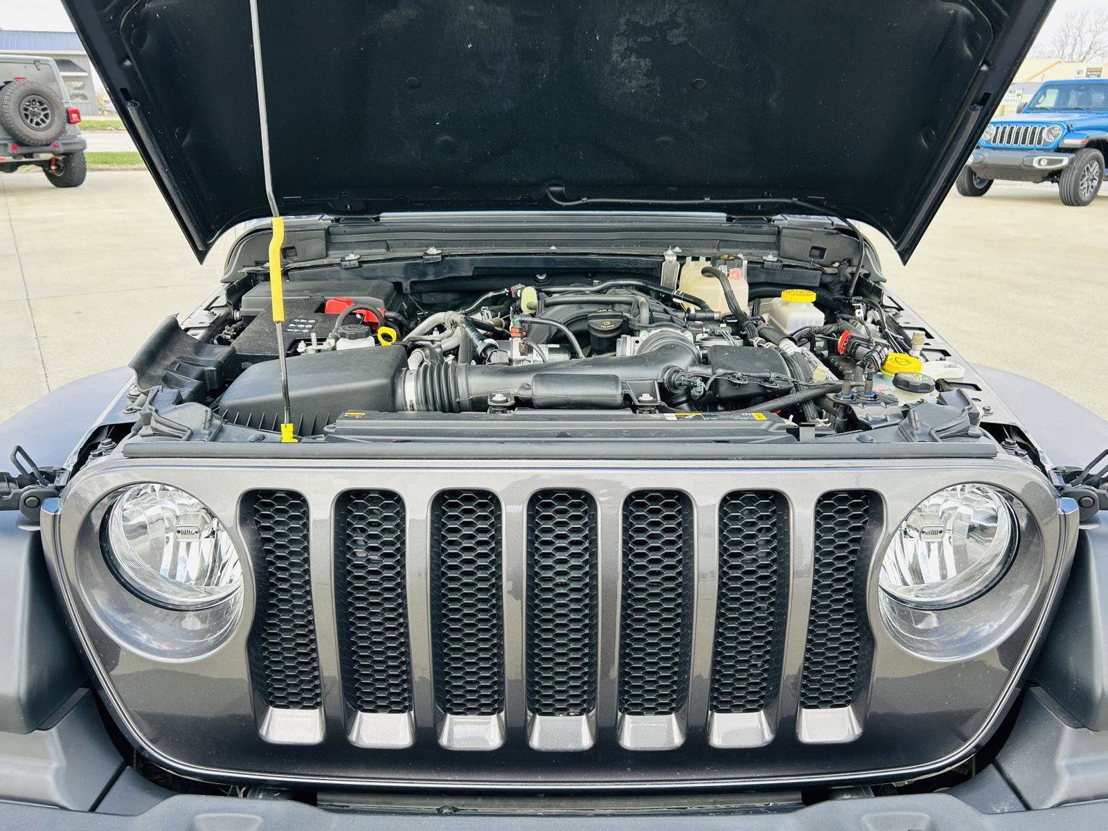 Used 2022 Jeep Wrangler Unlimited Sport image 37