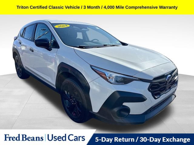 Used 2024 Subaru Crosstrek 2.0i AWD/4WD image 1