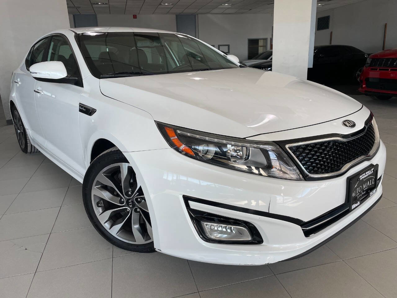 Used 2015 Kia Optima SX image 1