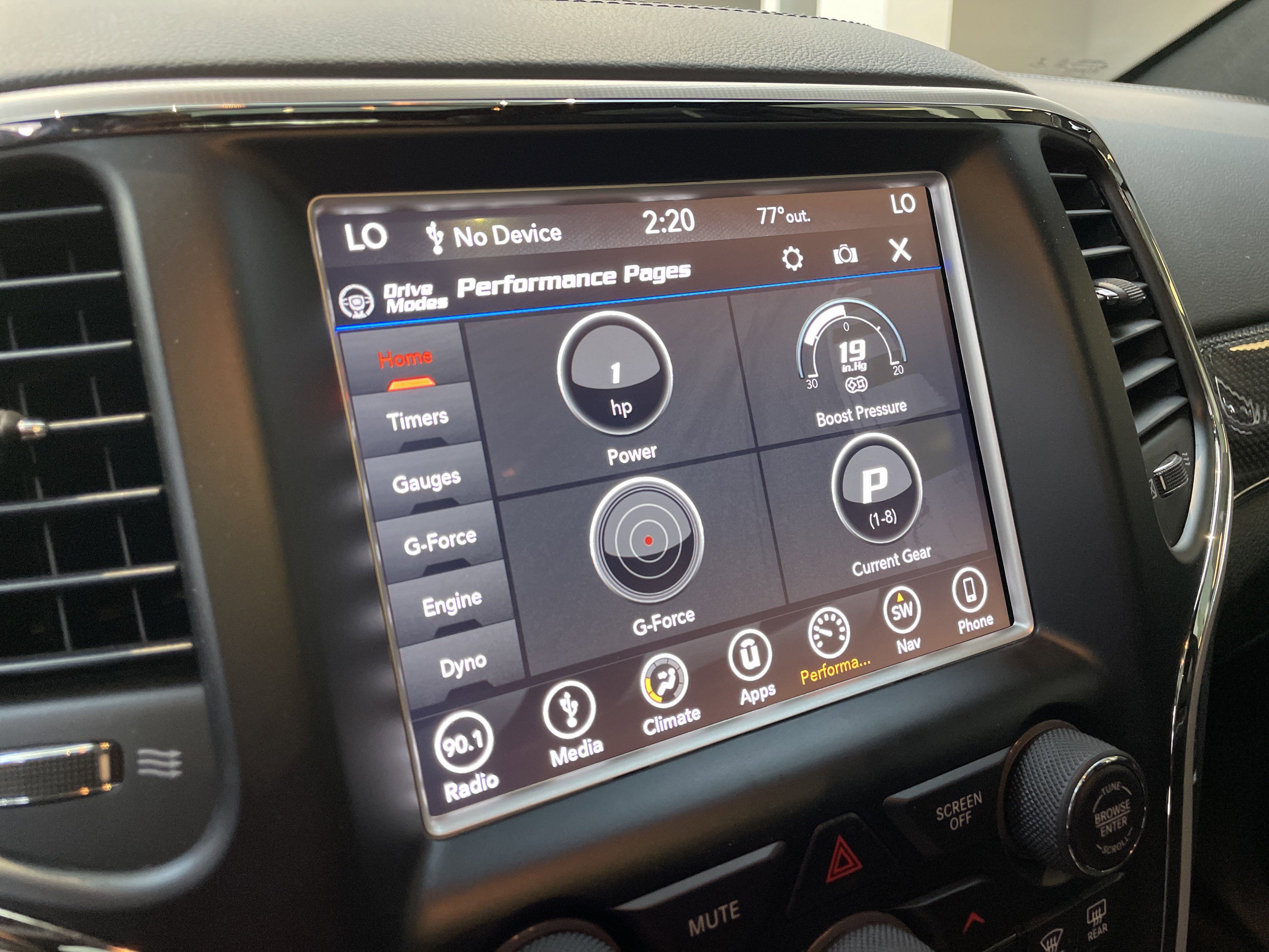 Used 2018 Jeep Grand Cherokee Trackhawk AWD/4WD image 27
