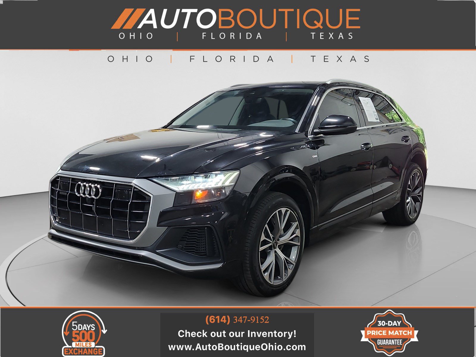 Used 2023 Audi Q8 Premium Plus w/ Premium Plus Package AWD/4WD image 1