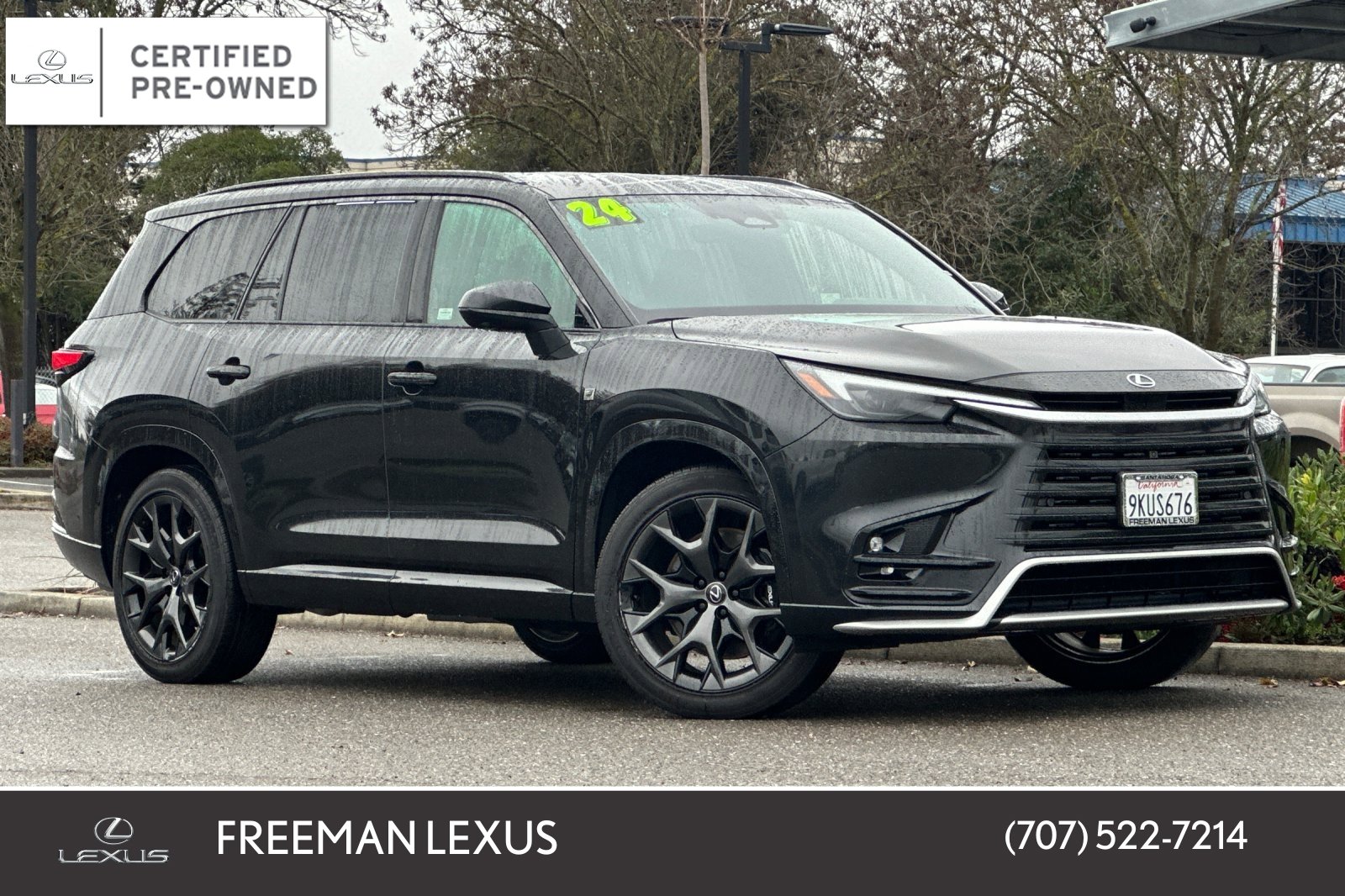 Used 2024 Lexus TX 500h AWD