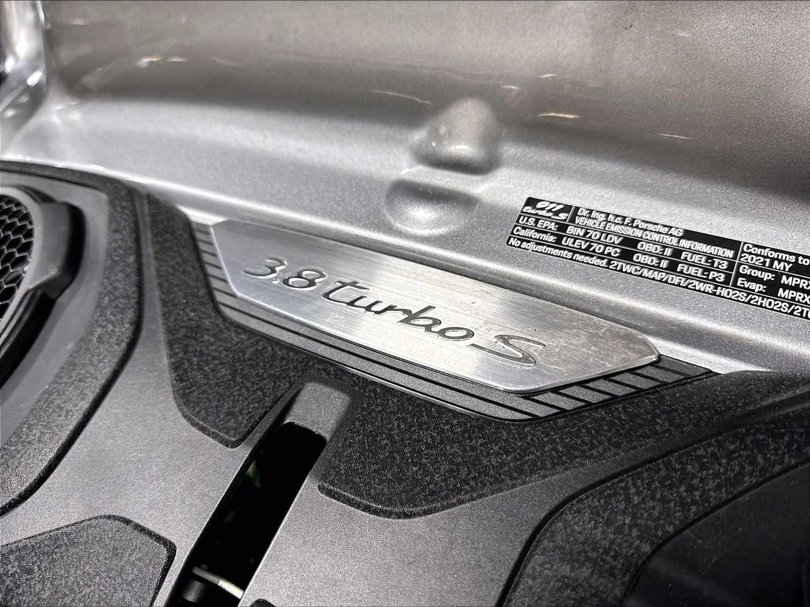 Used 2021 Porsche 911 Turbo S AWD/4WD image 37