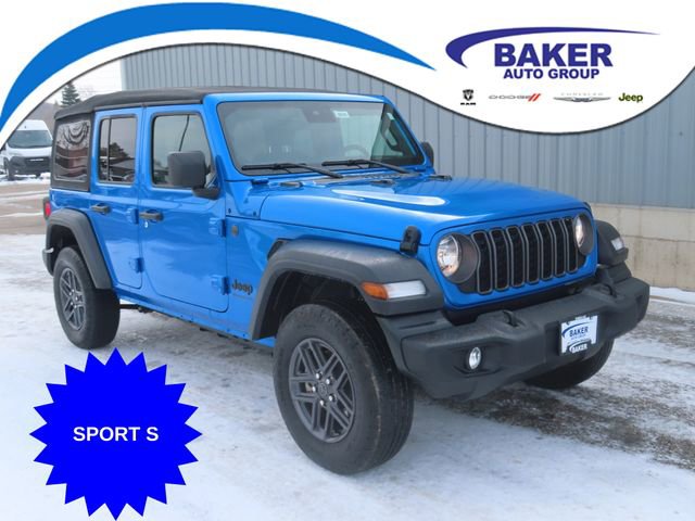 Used 2024 Jeep Wrangler Sport S image 1