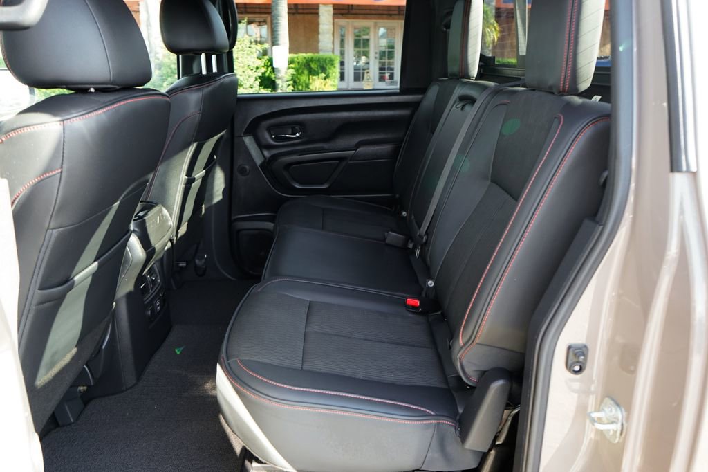 Used 2021 Nissan Titan PRO-4X w/ Pro-4x Utility Package image 36