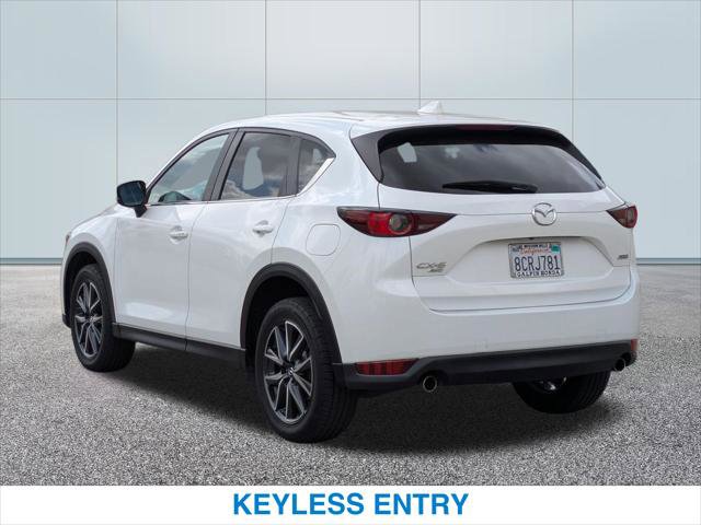 Used 2018 MAZDA CX-5 Touring w/ Preferred Equipment Package AWD/4WD image 9